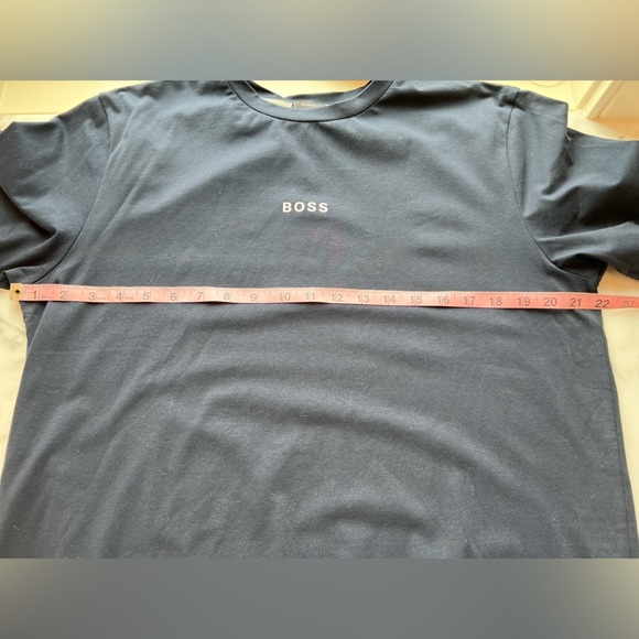 HUGO BOSS Comfort Stretch Logo Front Tee, New with Tags, men’s Medium - Picture 7 of 7